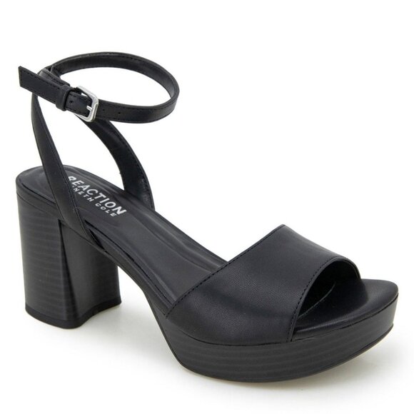 Kenneth Cole Reaction Women's Ryanne Platform Sandals - Picture 1 of 3